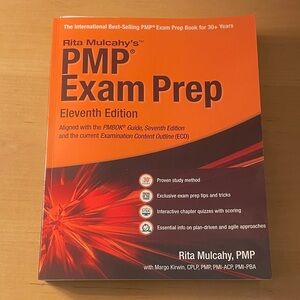Rita Mulcahy PMP Exam Prep Book - Eleventh Edition